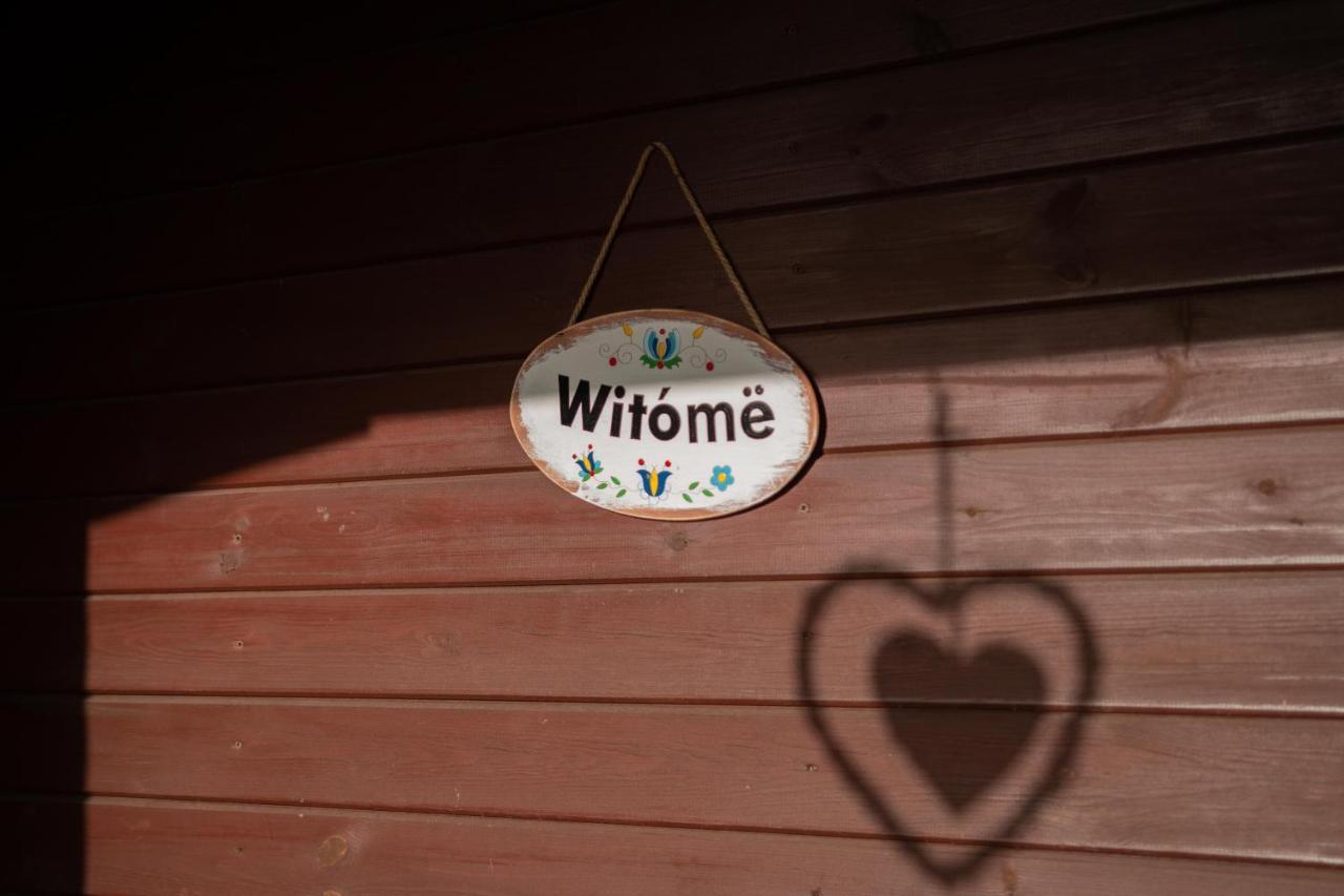 Palac Pod Bocianim Gniazdem Runowo  Exterior foto